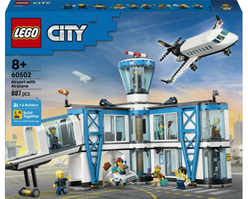 LEGO City Lotnisko z samolotem (60502)