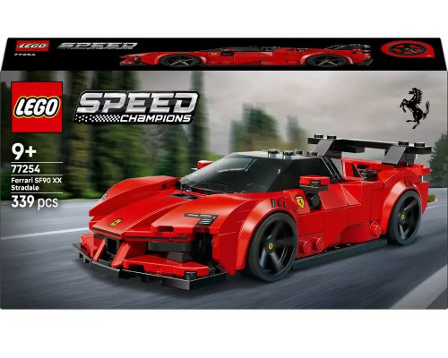 LEGO Speed Champions Ferrari SF90 XX Stradale Sports Car (77254)