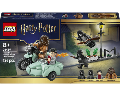 LEGO Harry Potter Ucieczka Hagrida i Harry’ego z Privet Drive (76459)