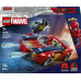 LEGO Marvel Spider-Man w samochodzie kontra zvenomowany Wolverine (76336)
