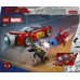 LEGO Marvel Spider-Man w samochodzie kontra zvenomowany Wolverine (76336)