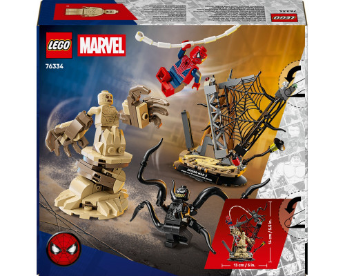 LEGO Epicka bitwa: Spider-Man przeciw Sandman (76334)