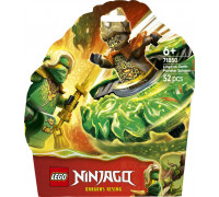 LEGO Ninjago Lloyd kontra ziemny potwór na spinnerze (71850)