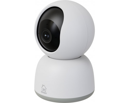 Smart WiFi camera DELTACO with motorized pan & tilt, white / SH-IPC16 / 1902918