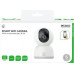 Smart WiFi camera DELTACO with motorized pan & tilt, white / SH-IPC16 / 1902918