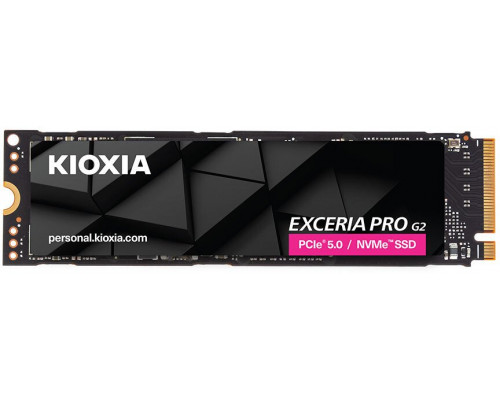 SSD Kioxia SSD Exceria Pro G2 4TB (PCIe5.0/NVMe)