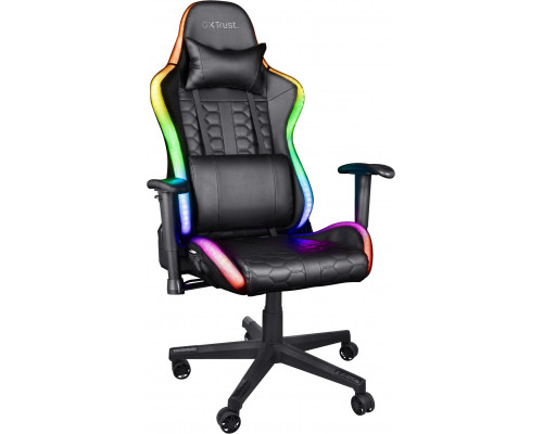 Trust GXT 716 Rizza Uniwersalny fotel dla gracza Tapicerowane siedzisko Black