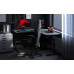 Gaming galds Huzaro Hero 7.3 Black Black 140 cm x 140 cm