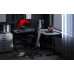 Gaming galds Huzaro Hero 7.3 Black Black 140 cm x 140 cm