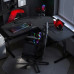 Gaming galds Huzaro Hero 7.3 Black Black 140 cm x 140 cm