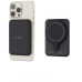Magnetic 5000mAh LifeMag PB10 MagSafe 15W USB-C  kablem USB-C - Black Tech-Protect