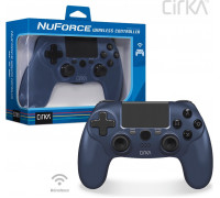 Cirka NuForce Wireless Game Controller for PS4/PC/Mac (Twilight Blue)
