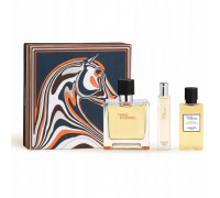 Hermès Terre D'Hermès Parfum 75 ml + Parfum 15 ml + SG body and hair 40 ml M