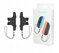 2x Handles Grip Na Joycon Joy-con Pionowy + Pasek Nintenfor Switch 2 / Nsw 2 / Cwith arny
