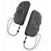 2x Handles Grip Na Joycon Joy-con Pionowy + Pasek Nintenfor Switch 2 / Nsw 2 / Cwith arny