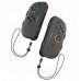 2x Handles Grip Na Joycon Joy-con Pionowy + Pasek Nintenfor Switch 2 / Nsw 2 / Cwith arny