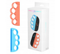 2x Handles Bokserski Box Na Joy-con Nintenfor Switch 2 / Nsw2 / Fitness Boxing / Jys-ns2298 / Blue - Pomarańcwith owy