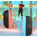 2x Handles Bokserski Box Na Joy-con Nintenfor Switch 2 / Nsw2 / Fitness Boxing / Jys-ns2298 / Blue - Pomarańcwith owy