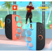 2x Handles Bokserski Box Na Joy-con Nintenfor Switch 2 / Nsw2 / Fitness Boxing / Jys-ns2298 / Blue - Pomarańcwith owy