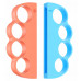 2x Handles Bokserski Box Na Joy-con Nintenfor Switch 2 / Nsw2 / Fitness Boxing / Jys-ns2298 / Blue - Pomarańcwith owy