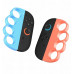 2x Handles Bokserski Box Na Joy-con Nintenfor Switch 2 / Nsw2 / Fitness Boxing / Jys-ns2298 / Blue - Pomarańcwith owy