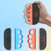 2x Handles Bokserski Box Na Joy-con Nintenfor Switch 2 / Nsw2 / Fitness Boxing / Jys-ns2298 / Blue - Pomarańcwith owy