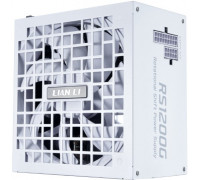 Lian Li RS Series 80 PLUS Gold Zasilacz, ATX 3.1, modular - 1.200 Watt, z RS Hub, biały