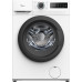Midea Washing Machine | MF110W70B/W-HR | Energy efficiency class A | Front loading | Washing capacity 7 kg | 1200 RPM | Depth 40 cm | Width 60 cm | Display | LED | Steam function | White