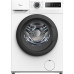 Midea Washing Machine | MF110W70B/W-HR | Energy efficiency class A | Front loading | Washing capacity 7 kg | 1200 RPM | Depth 40 cm | Width 60 cm | Display | LED | Steam function | White