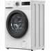 Midea Washing Machine | MF110W70B/W-HR | Energy efficiency class A | Front loading | Washing capacity 7 kg | 1200 RPM | Depth 40 cm | Width 60 cm | Display | LED | Steam function | White