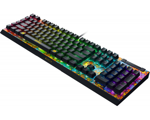 Razer BlackWidow V4 X | Mechanical Gaming Keyboard | Wired | US | Pokmon Edition | Razer Green Mechanical Switches (Clicky)