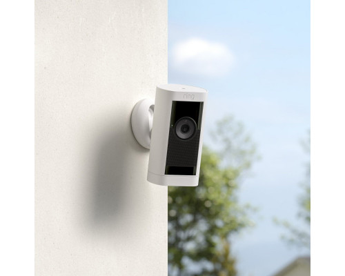 Kamera Ring Stick Up Cam Pro zewnętrzna/wewnętrzna biała