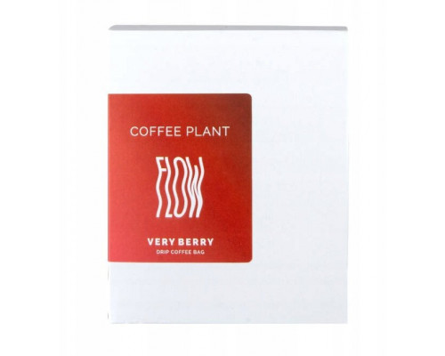Drip Bag Coffee COFFEE PLANT Very Berry 10 szt.
