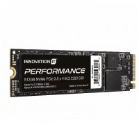 M.2 512GB InnovationIT Performance NVMe PCIe 3.0 x 4 bulk QLC