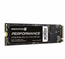M.2 512GB InnovationIT Performance NVMe PCIe 3.0 x 4 bulk QLC
