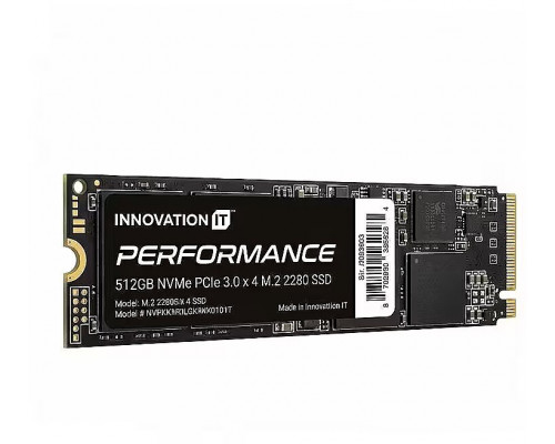 M.2 512GB InnovationIT Performance NVMe PCIe 3.0 x 4 bulk QLC