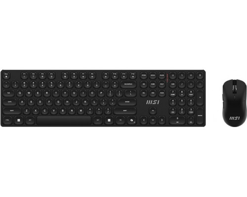 MSI FORGE K-210 Keyboard-Maus Combo, wireless