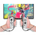 2x Handgrip Handles Pad Na Joy-cony For Nintenfor Switch / Oled / Jys-ns226 / 2x White