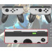 2x Handgrip Handles Pad Na Joy-cony For Nintenfor Switch / Oled / Jys-ns226 / 2x White
