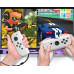 2x Handgrip Handles Pad Na Joy-cony For Nintenfor Switch / Oled / Jys-ns226 / 2x White