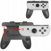 2x Handgrip Handles Pad Na Joy-cony For Nintenfor Switch / Oled / Jys-ns226 / 2x White