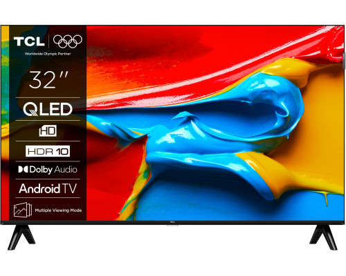 TCL 32V4C 81,3 cm (32") HD Wi-Fi Czarny