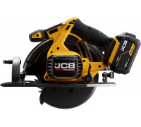 Pilarka Tarczowa Akumulatorowa JCB Professional 18V Tarcza 185 mm Do Drewna Materiałów Budowlanych