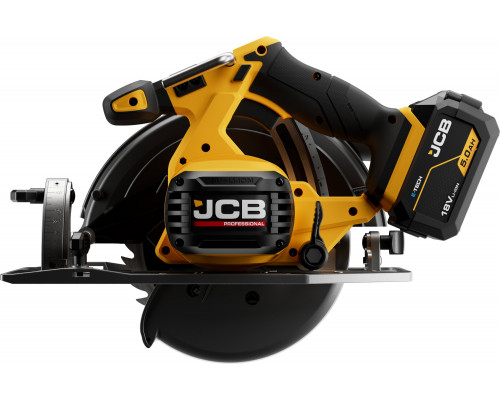 Pilarka Tarczowa Akumulatorowa JCB Professional 18V Tarcza 185 mm Do Drewna Materiałów Budowlanych