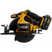 Pilarka Tarczowa Akumulatorowa JCB Professional 18V Tarcza 185 mm Do Drewna Materiałów Budowlanych