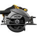 Pilarka Tarczowa Akumulatorowa JCB Professional 18V Tarcza 185 mm Do Drewna Materiałów Budowlanych