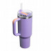 Stanley Mug  Quencher H2.O FlowState 1.18L Periwinkle Shimmer 10-10825-420