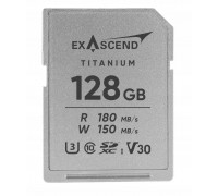 SD  pamięci ExAscend Titanium UHS-I V30 128GB