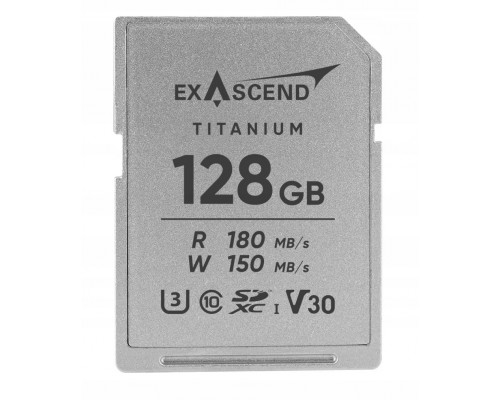 SD  pamięci ExAscend Titanium UHS-I V30 128GB