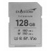 SD  pamięci ExAscend Titanium UHS-I V30 128GB